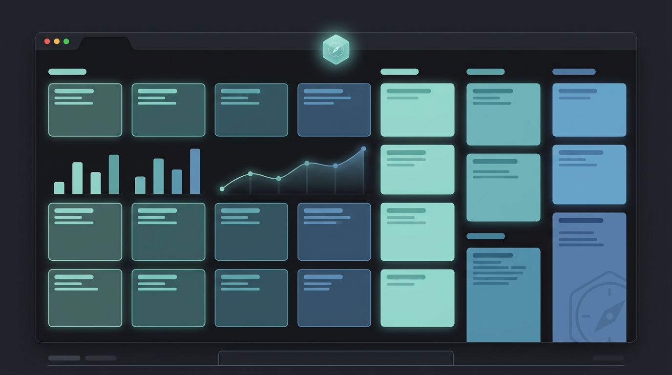 Organized Dashboard